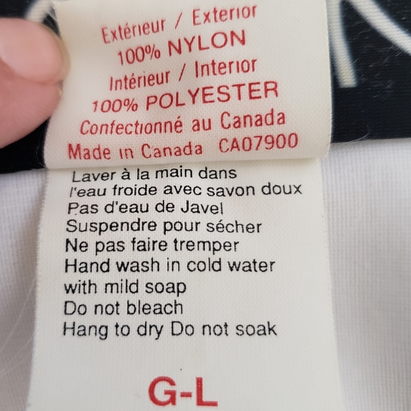 Dermoflex Louis Garneau Cycling Jacket 100% Nylon Waterproof Insulated W-Large - Picture 15 of 16